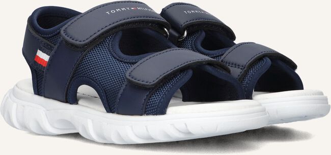 Blauwe TOMMY HILFIGER Sandalen 33898 Blauwe TOMMY HILFIGER Sandalen 33898 - large