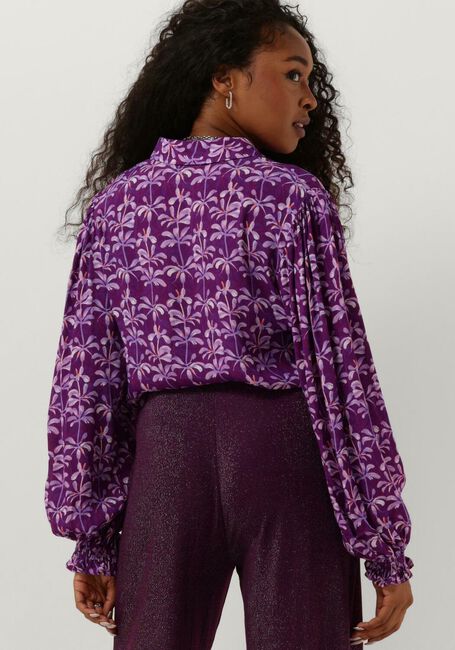 YDENCE BLOUSE ALYSSA Blouses en violet - large