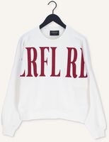Gebroken wit COLOURFUL REBEL Sweater CR BIG DROPPED SHOULDER SWEAT Gebroken wit COLOURFUL REBEL Sweater CR BIG DROPPED SHOULDER SWEAT - medium