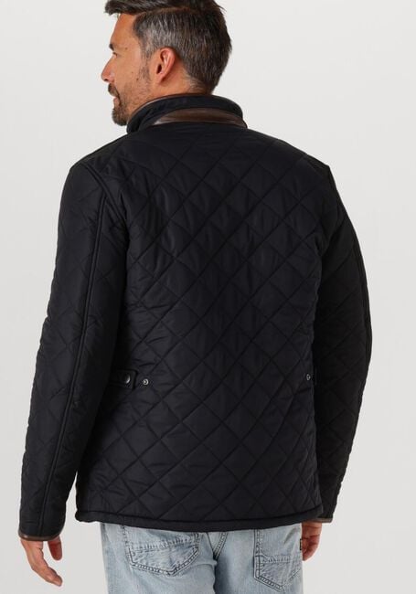 Donkerblauwe BARBOUR Jack POWEL QUILTED JACKET QUILTED - large