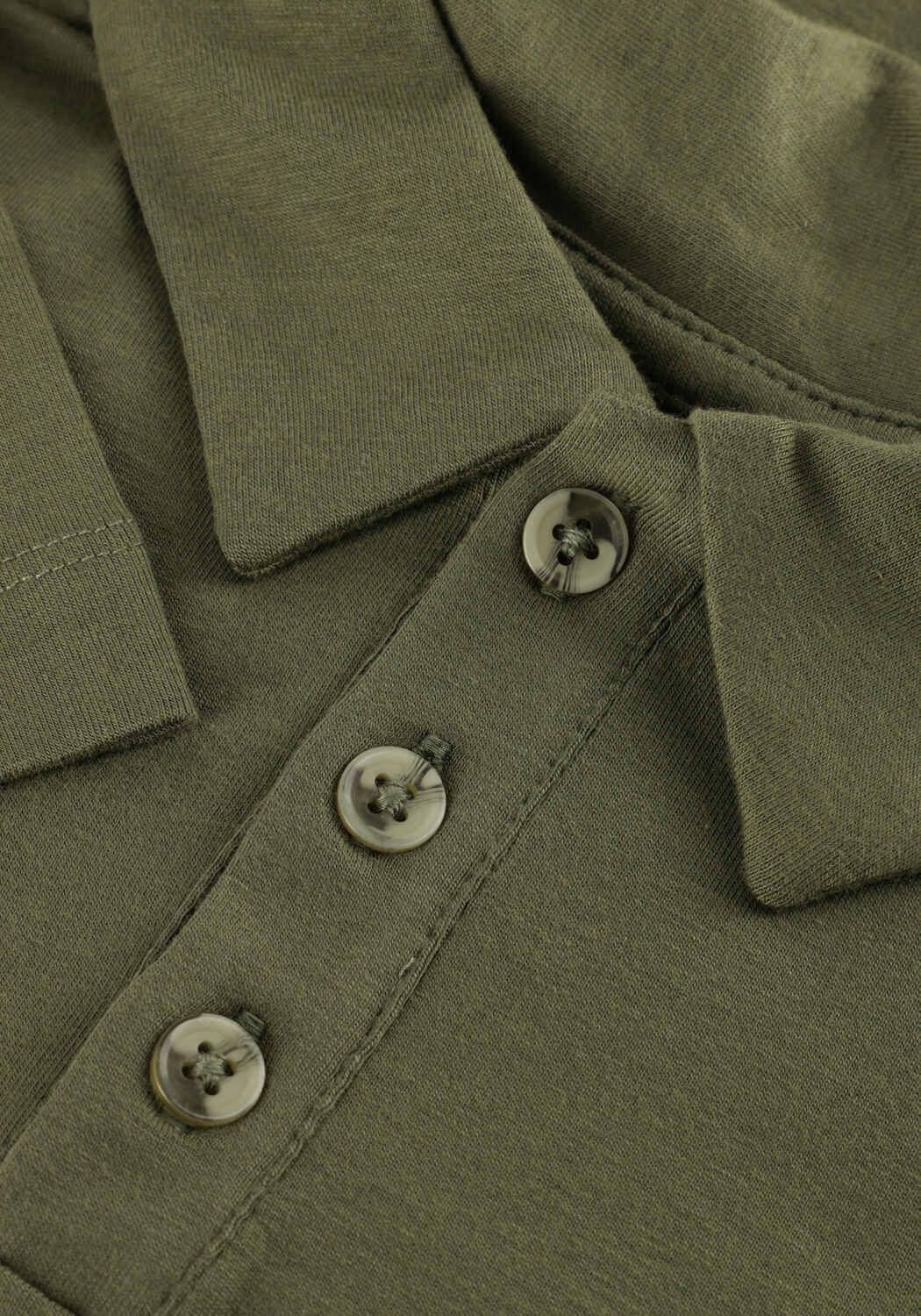 Khaki TON & TON Polo TEUN - large