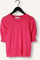 MINUS T-shirt LIVA KNIT TEE Fuchsia MINUS T-shirt LIVA KNIT TEE Fuchsia - medium