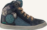 Blauwe BUNNIESJR Hoge sneakers VEERLE VROEG - medium