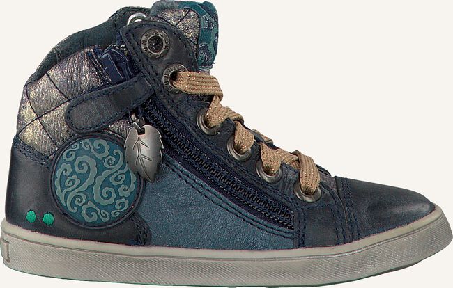 Blauwe BUNNIESJR Hoge sneakers VEERLE VROEG Blauwe BUNNIESJR Hoge sneakers VEERLE VROEG - large