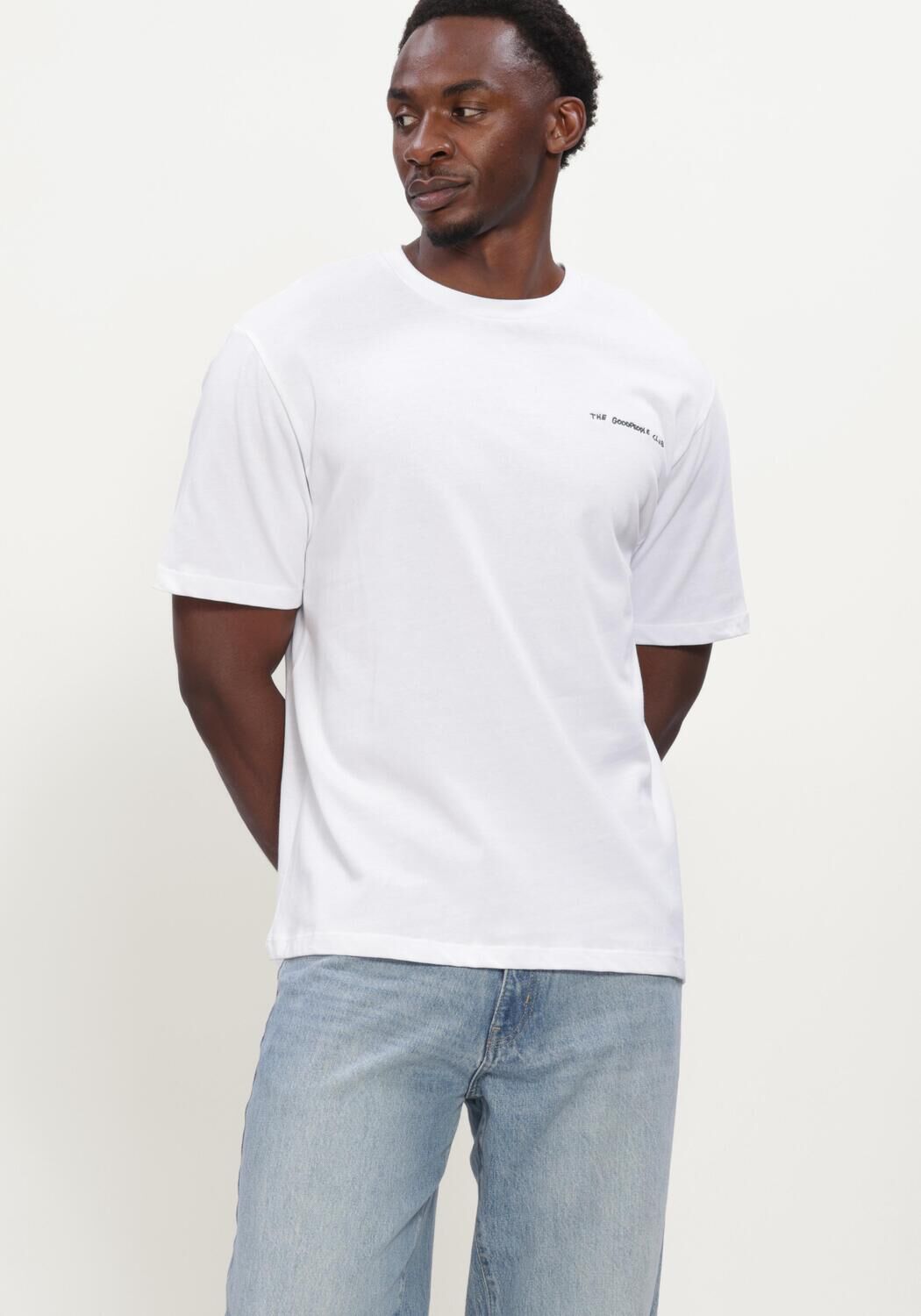 THE GOODPEOPLE T-shirt TPHOTO en blanc - large