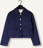 FABIENNE CHAPOT Veste en jean JACKIE PADDED JACKET Bleu foncé FABIENNE CHAPOT Veste en jean JACKIE PADDED JACKET Bleu foncé - medium