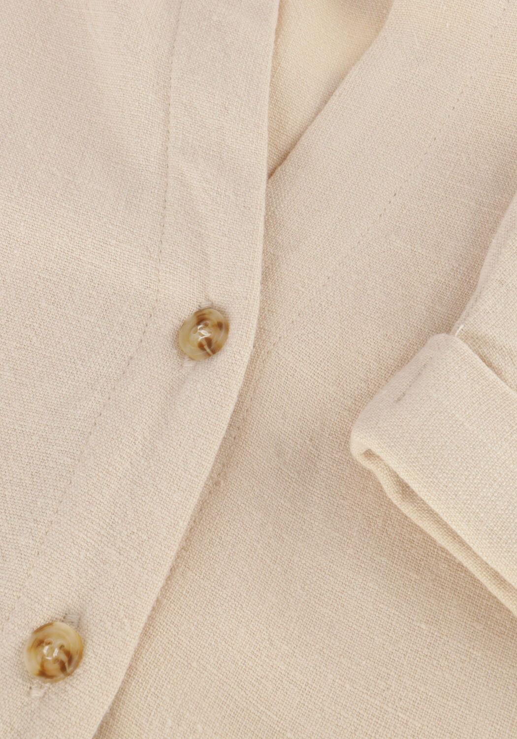 Beige YDENCE  BLOUSE CHARLEE - large