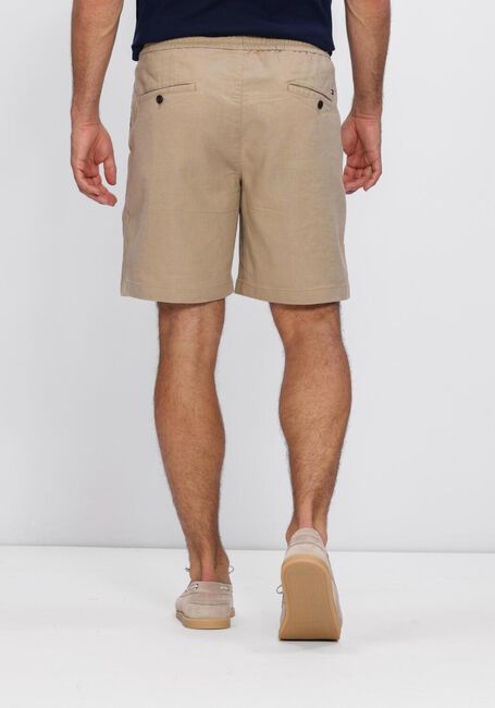 TOMMY HILFIGER Pantalon courte DOVER 8 PO SORONA LINEN 2/2 en beige - large