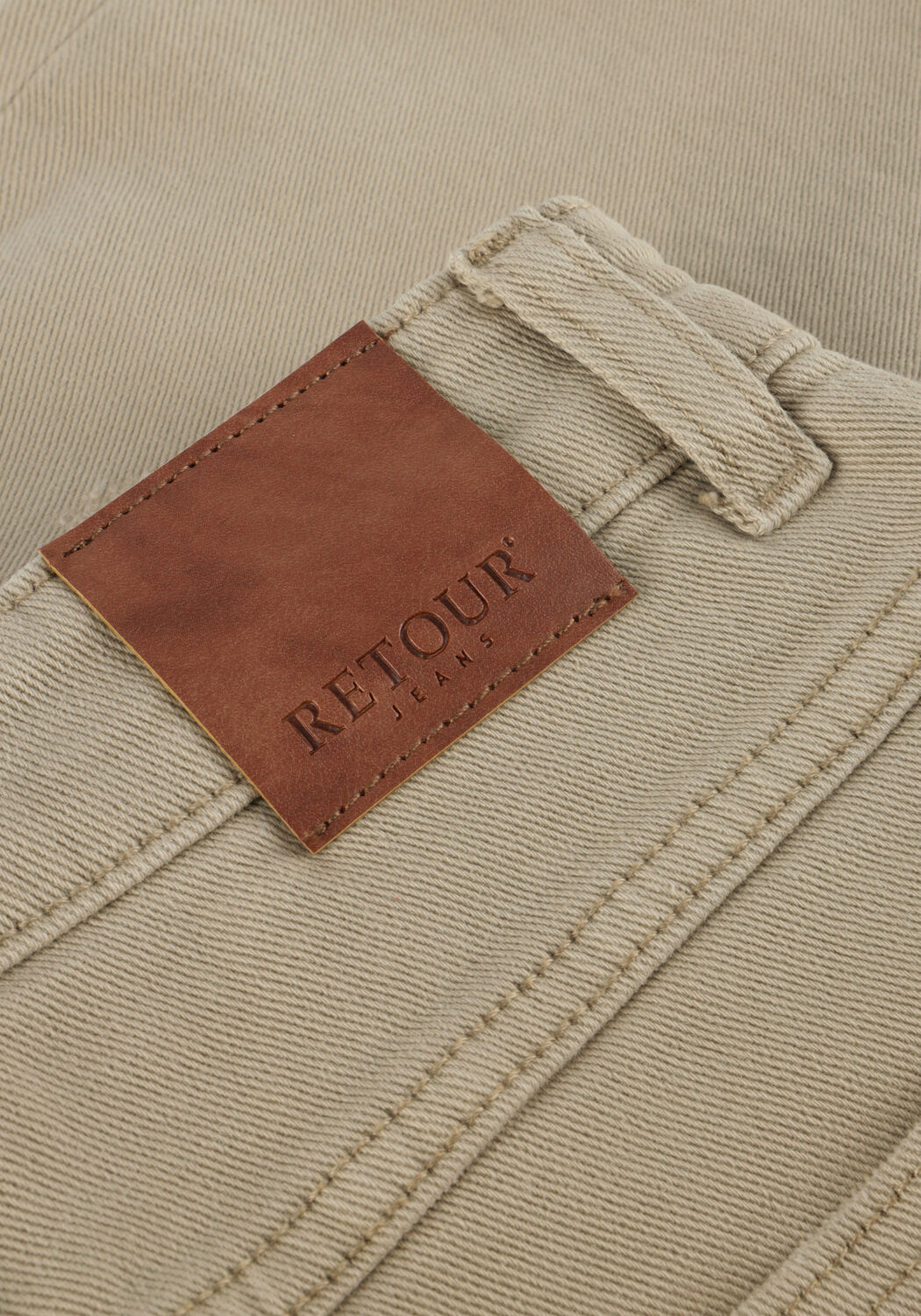 Zand RETOUR Jeans QUIN - large