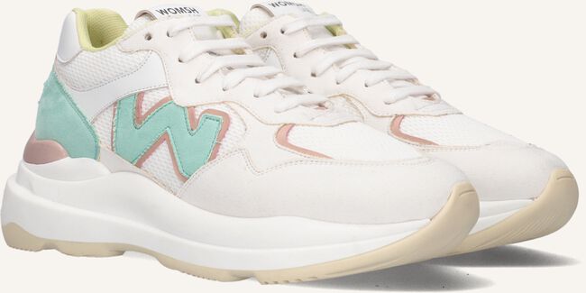 Witte WOMSH Sneakers VEGAN NEW START Witte WOMSH Sneakers VEGAN NEW START - large