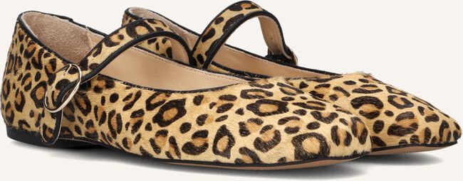 Bruine INUOVO Ballerina's A92017 Bruine INUOVO Ballerina's A92017 - large