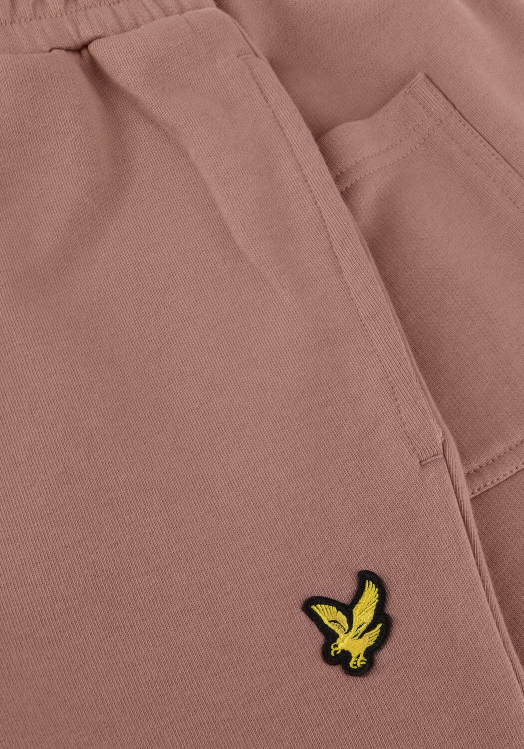 Roze LYLE & SCOTT Korte broek SWEATSHORT - large