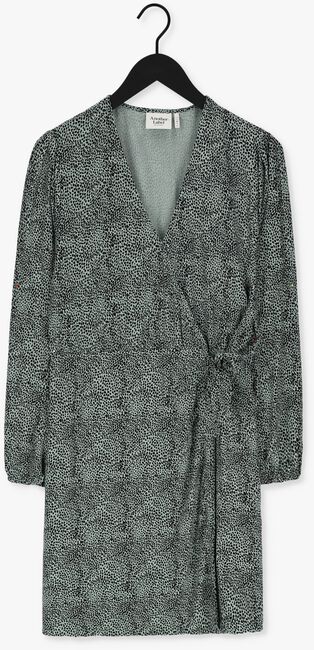 ANOTHER LABEL Mini robe MIA DRESS en gris - large