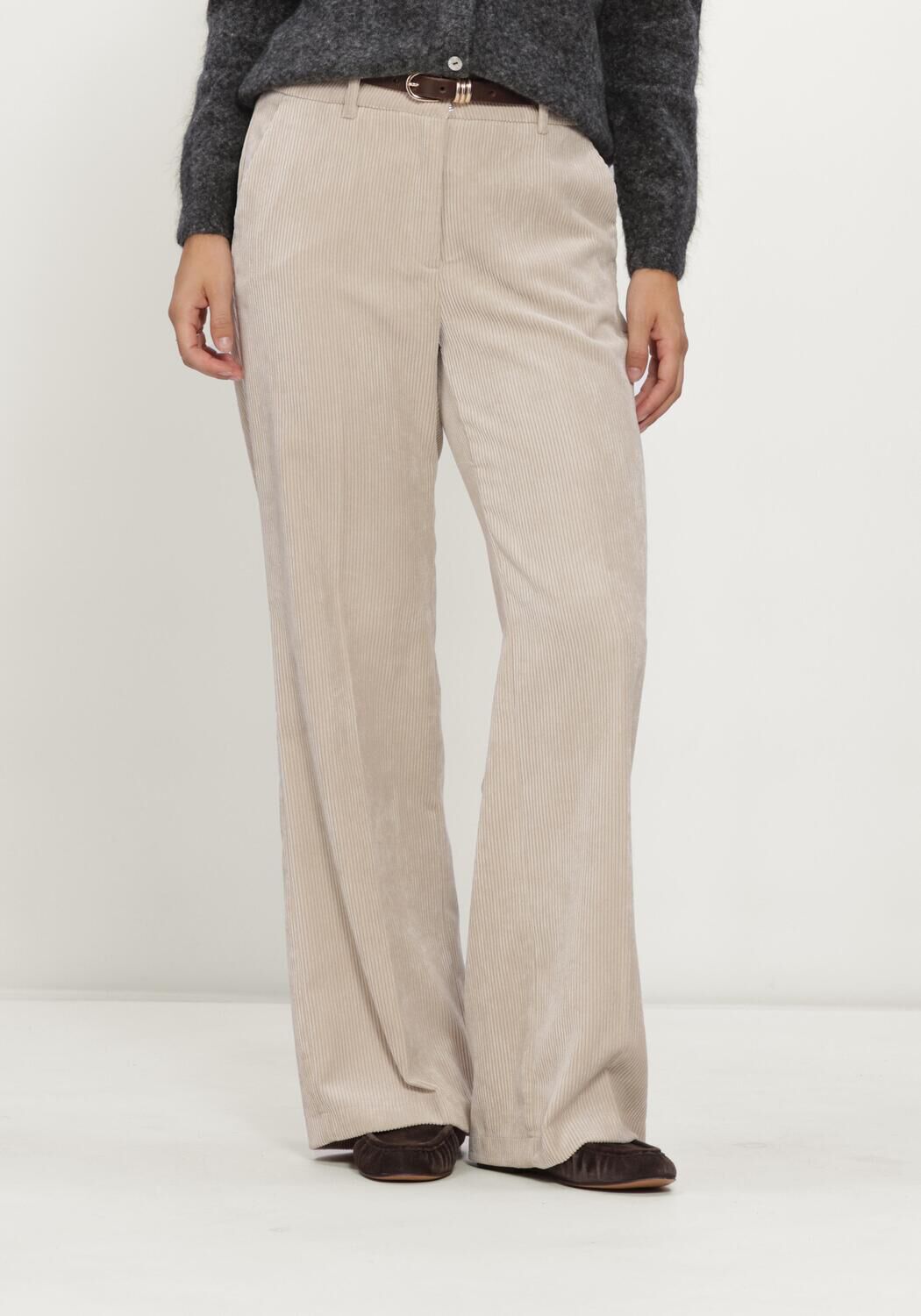 CAMBIO Pantalon AMELIE en beige - large