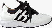 Witte HASSIA Lage sneakers VALENCIA - medium