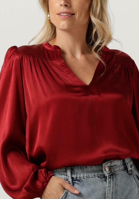 AMAYA AMSTERDAM LIZZY Blouses en rouge - large