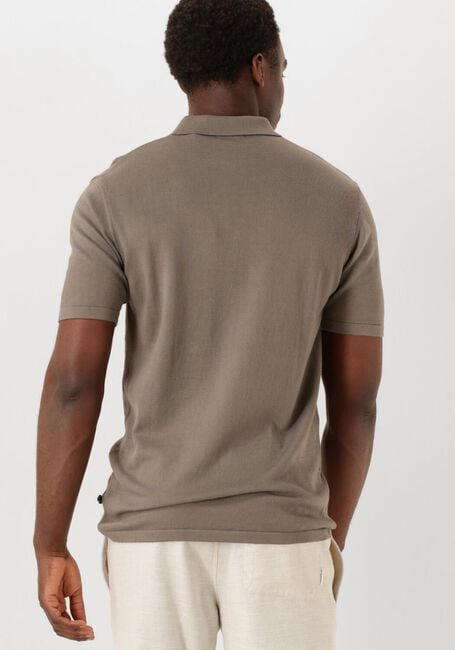 Beige THE GOODPEOPLE Polo PLAN - large