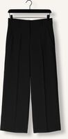 Zwarte SECOND FEMALE Pantalon FIQUE STRAIGHT TROUSERS Zwarte SECOND FEMALE Pantalon FIQUE STRAIGHT TROUSERS - medium
