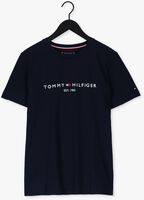 TOMMY HILFIGER T-shirt TOMMY LOGO TEE en bleu