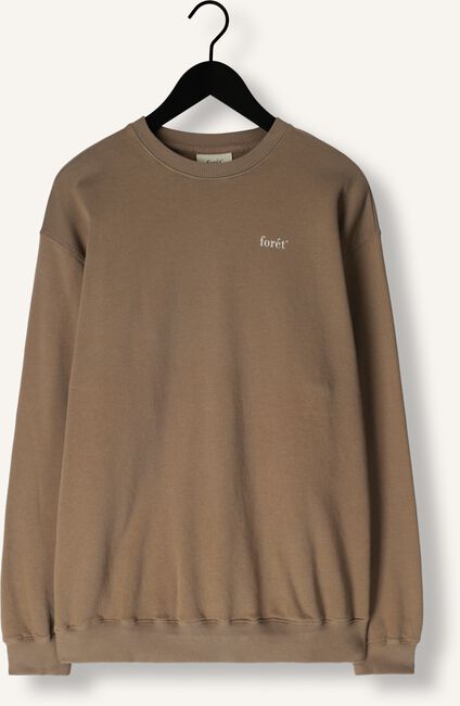 Taupe FORÉT Trui STILL SWEATSHIRT Taupe FORÉT Trui STILL SWEATSHIRT - large