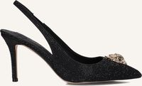 KURT GEIGER LONDON Slingbacks BELGRAVIA HIGH en noir KURT GEIGER LONDON Slingbacks BELGRAVIA HIGH en noir - medium