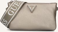 GUESS LATONA MINI Sac bandoulière en argent GUESS LATONA MINI Sac bandoulière en argent - medium
