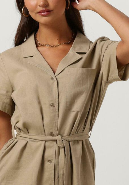 Camel MODSTRÖM Mini jurk DARRELMD DRESS - large