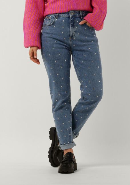 Blauwe HARPER & YVE Mom jeans HARPER-PA - large