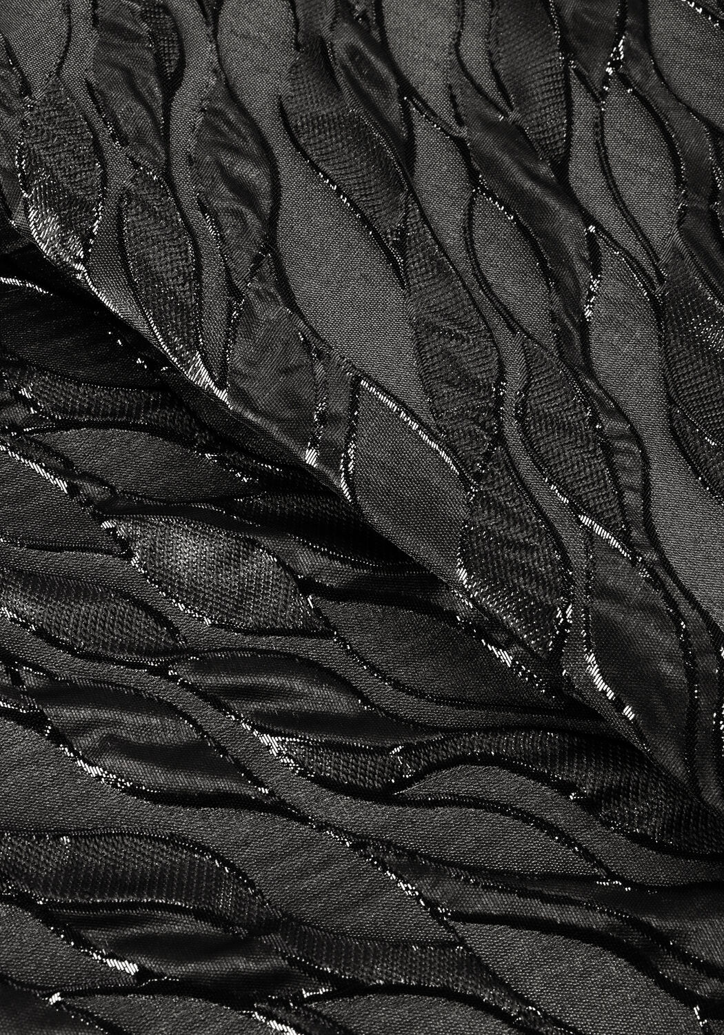 Zwarte NOTRE-V Mini jurk NV-GILDA - large