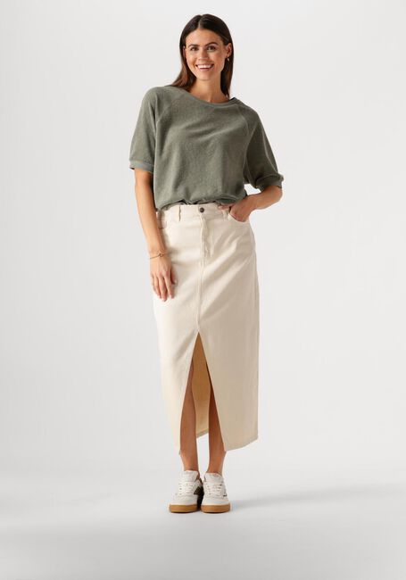 BY-BAR Haut NEVA SLUB TOP en vert - large