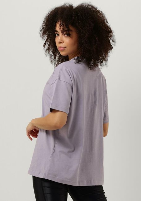 LYLE & SCOTT T-shirt OVERSIZED T-SHIRT Lilas - large