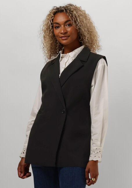 ANOTHER LABEL Gilet JESSE BLAZER LS en noir - large