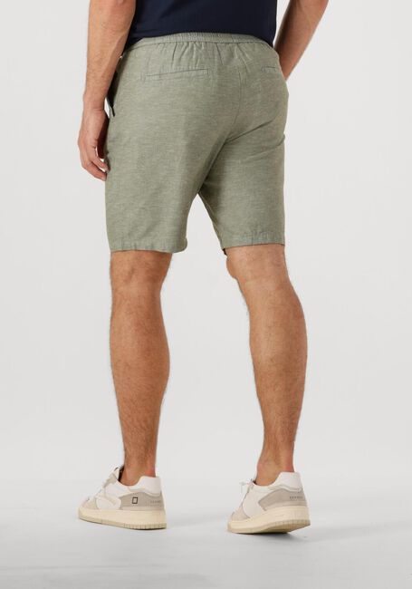 SCOTCH & SODA Pantalon courte FAVE COTTON/LINEN TWILL BERMUDA Olive - large