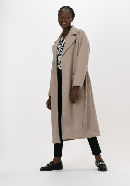 Zwarte MSCH COPENHAGEN Top DEONA MOROCCO LS TOP AOP - large