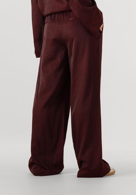 Bordeaux BEAUMONT Wijde broek DEEZY PANTS - large