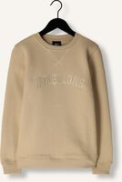 MALELIONS Chandail PAINT SWEATER en beige MALELIONS Chandail PAINT SWEATER en beige - medium