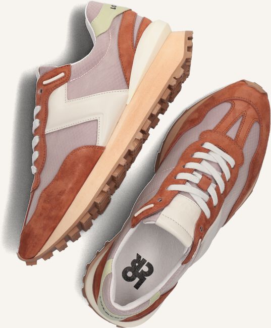 Cognac LOLA CRUZ Sneakers 431Z88 Cognac LOLA CRUZ Sneakers 431Z88 - large