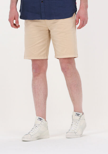 Zand SCOTCH & SODA Korte broek STUART GARMENT-DYED PIMA COTTON-BLEND SHORT - large