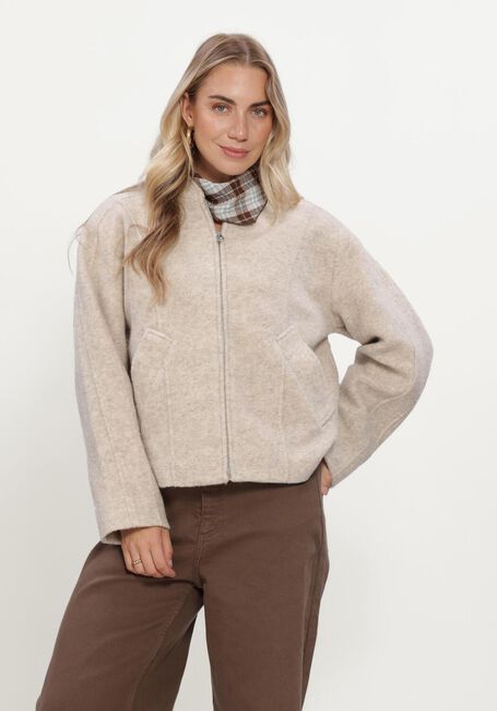 SELECTED WOMEN Jack SLWJACQUELINE WOOL BLEND &Eacute;cru - large