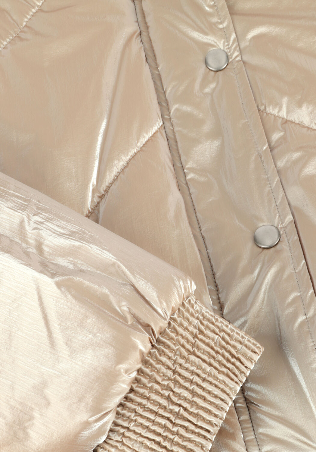 CARS JEANS Veste matelass&eacute; SILLY en or - large