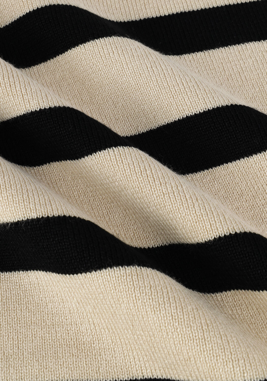 OBJECT Pull OBJESTER LS KNIT TOP en beige - large