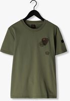 PME LEGEND T-shirt SHORT SLEEVE R-NECK UNBRUSHED TERRY Menthe