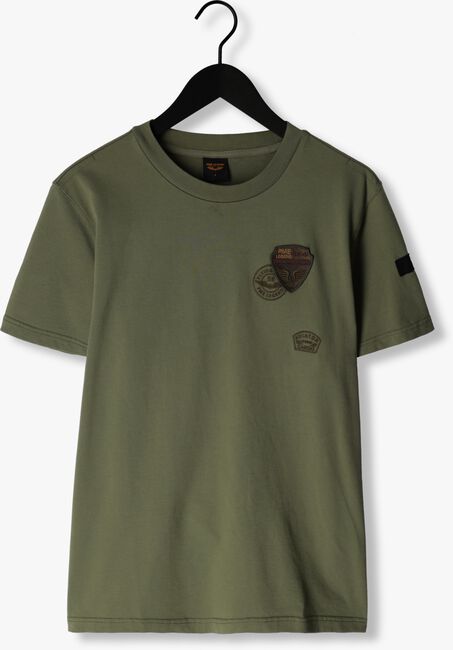 Mint PME LEGEND T-shirt SHORT SLEEVE R-NECK UNBRUSHED TERRY - large