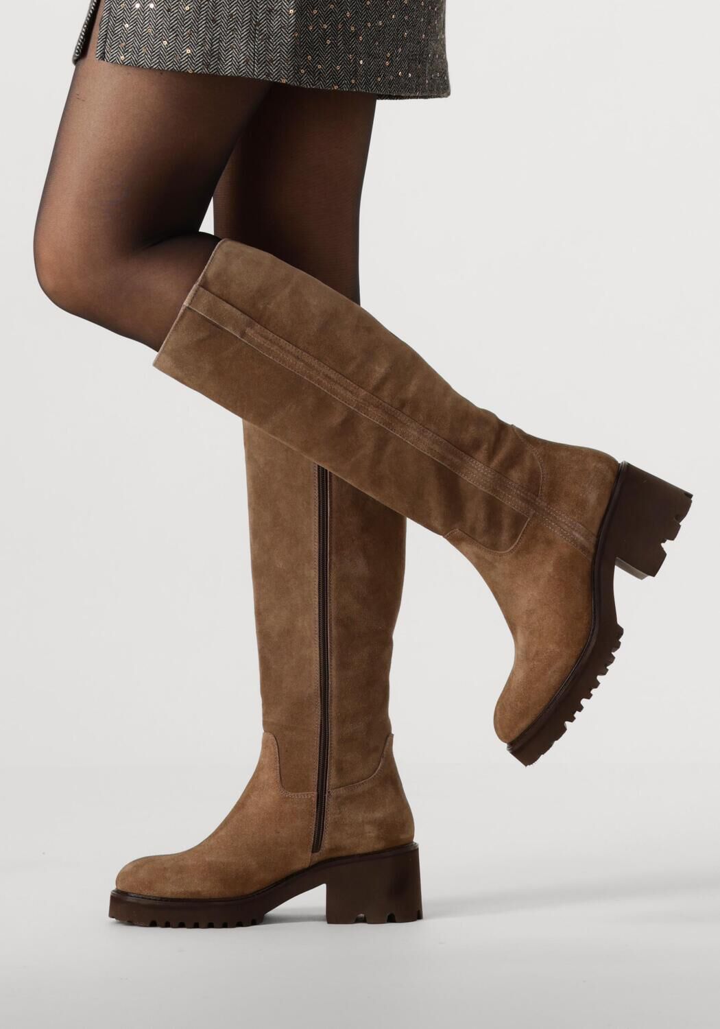 BLASZ Bottes hautes EVS-5014 en taupe - large