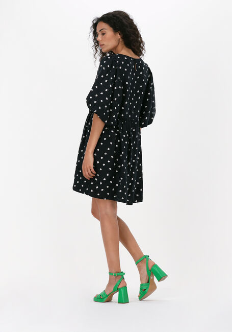 MSCH COPENHAGEN Mini robe SIGRIDA SS DRESS AOP en bleu - large