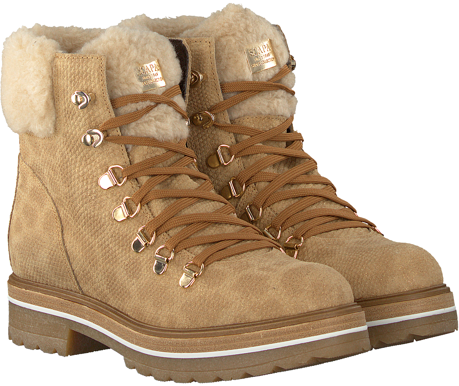 Bottines scapa femme Clearance