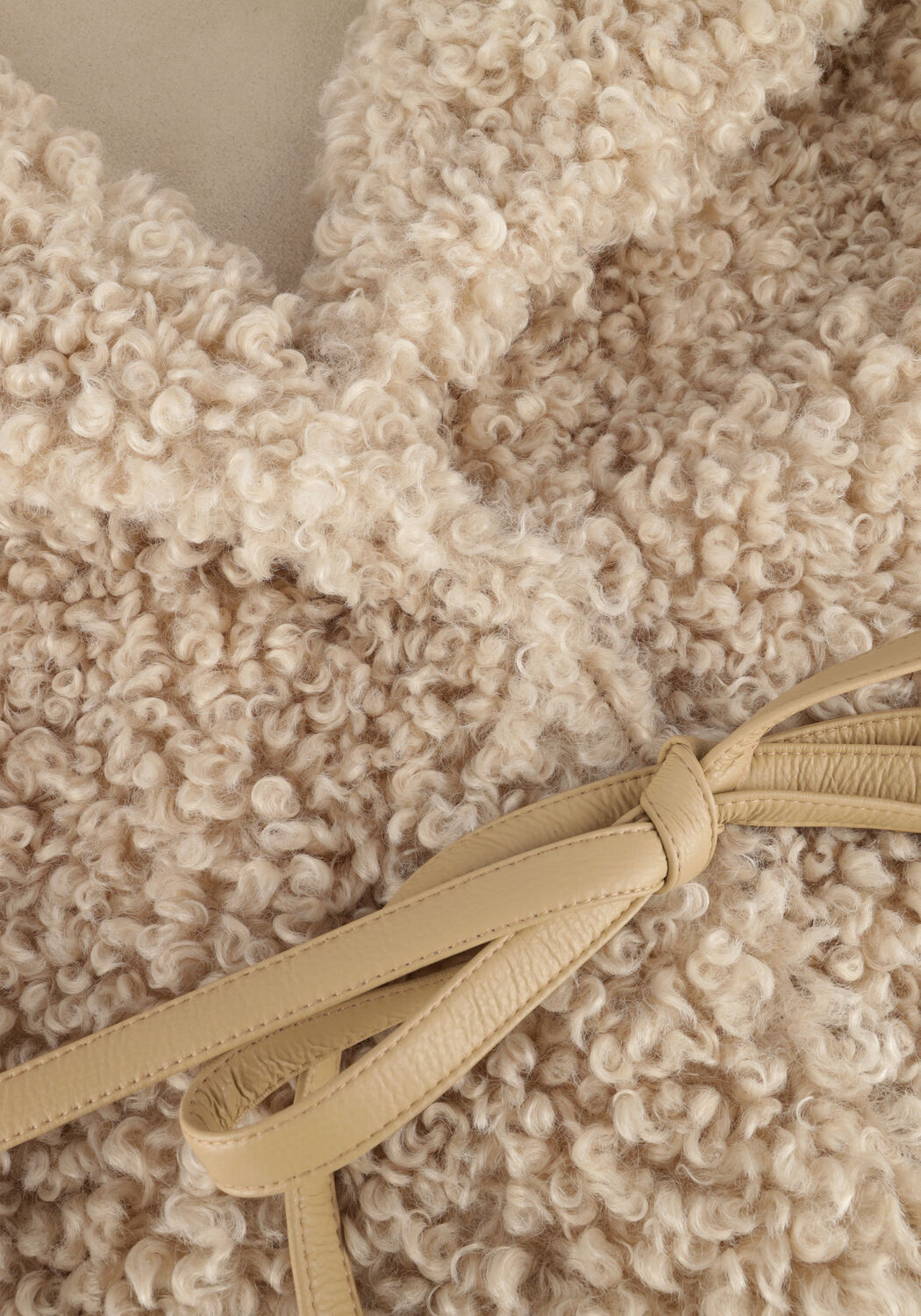 Beige IBANA Gilet CILKA - large