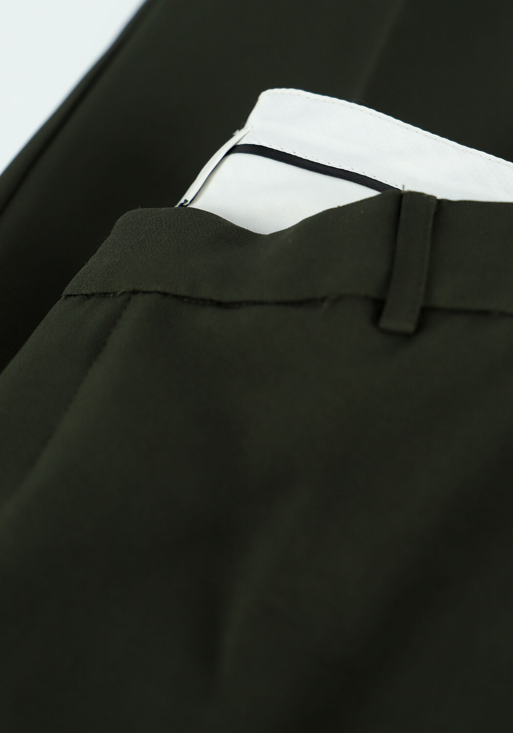 Groene NEO NOIR Pantalon CASSIE SUIT PANTS - large