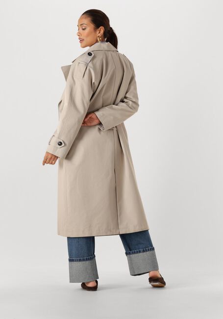 Beige WITHBLACK Jassen WBLJERESSA TRENCHCOAT - large