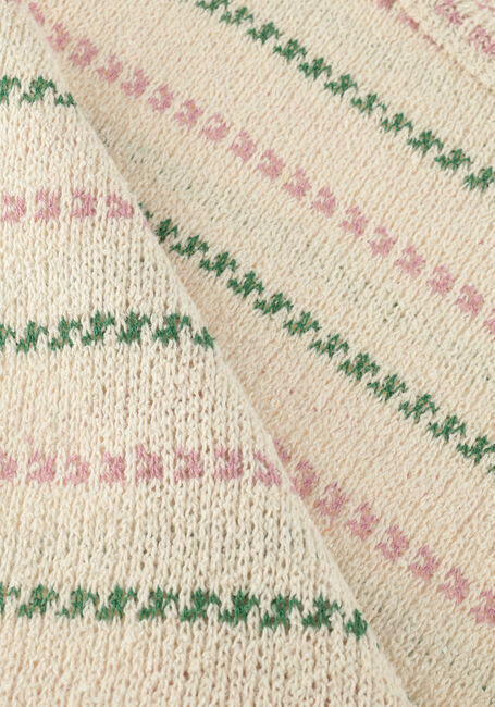 Ecru PLAY UP Trui STRIPED JERSEY SWEATER - large